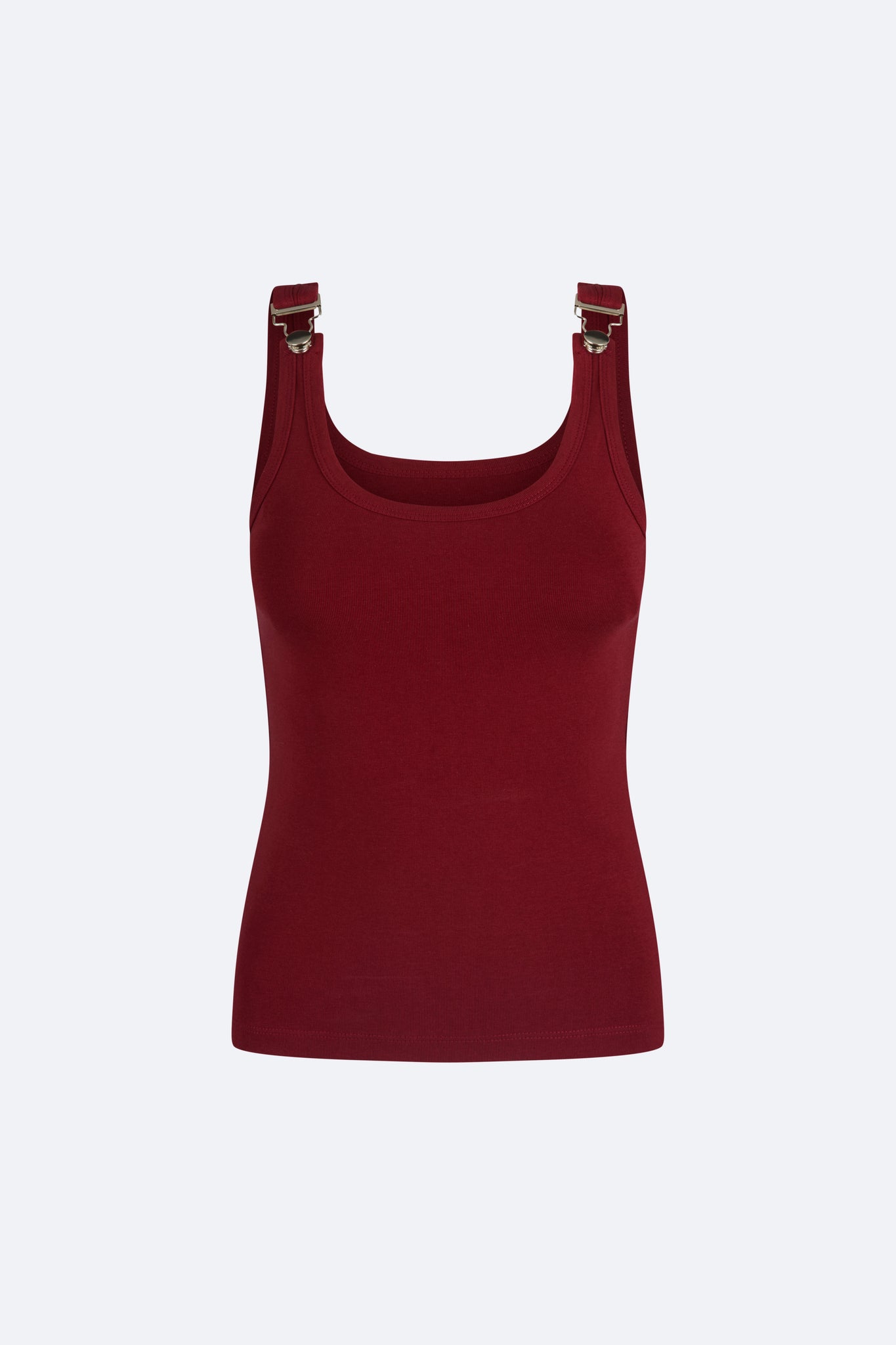 Hardware Strap Tank - Red