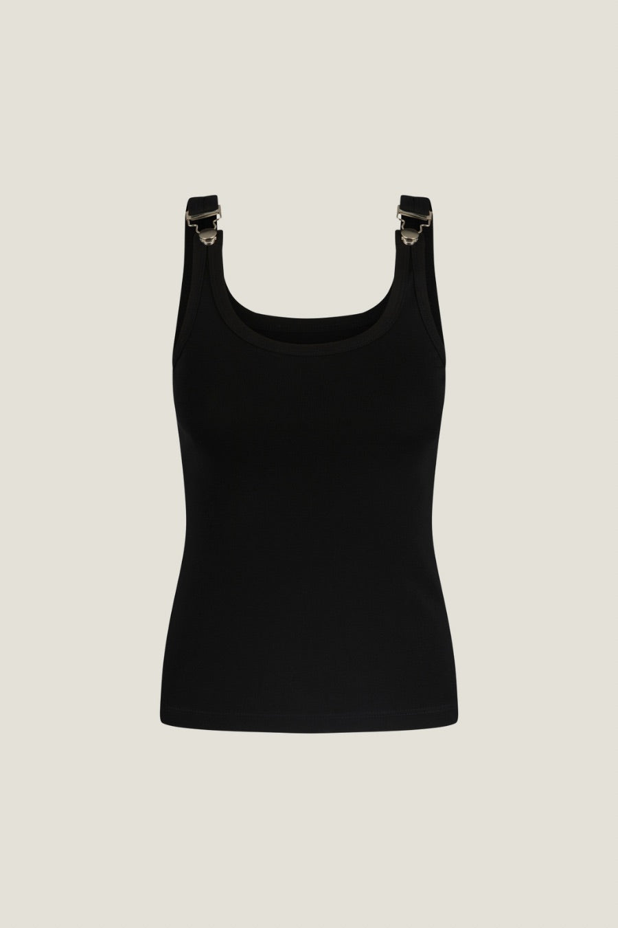 PRE ORDER Hardware Strap Tank - Black