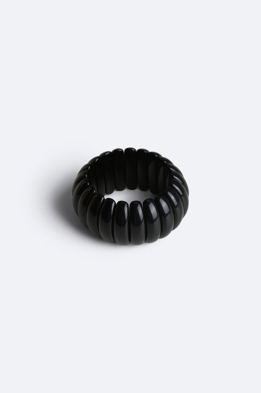 Panel Bracelet - Black