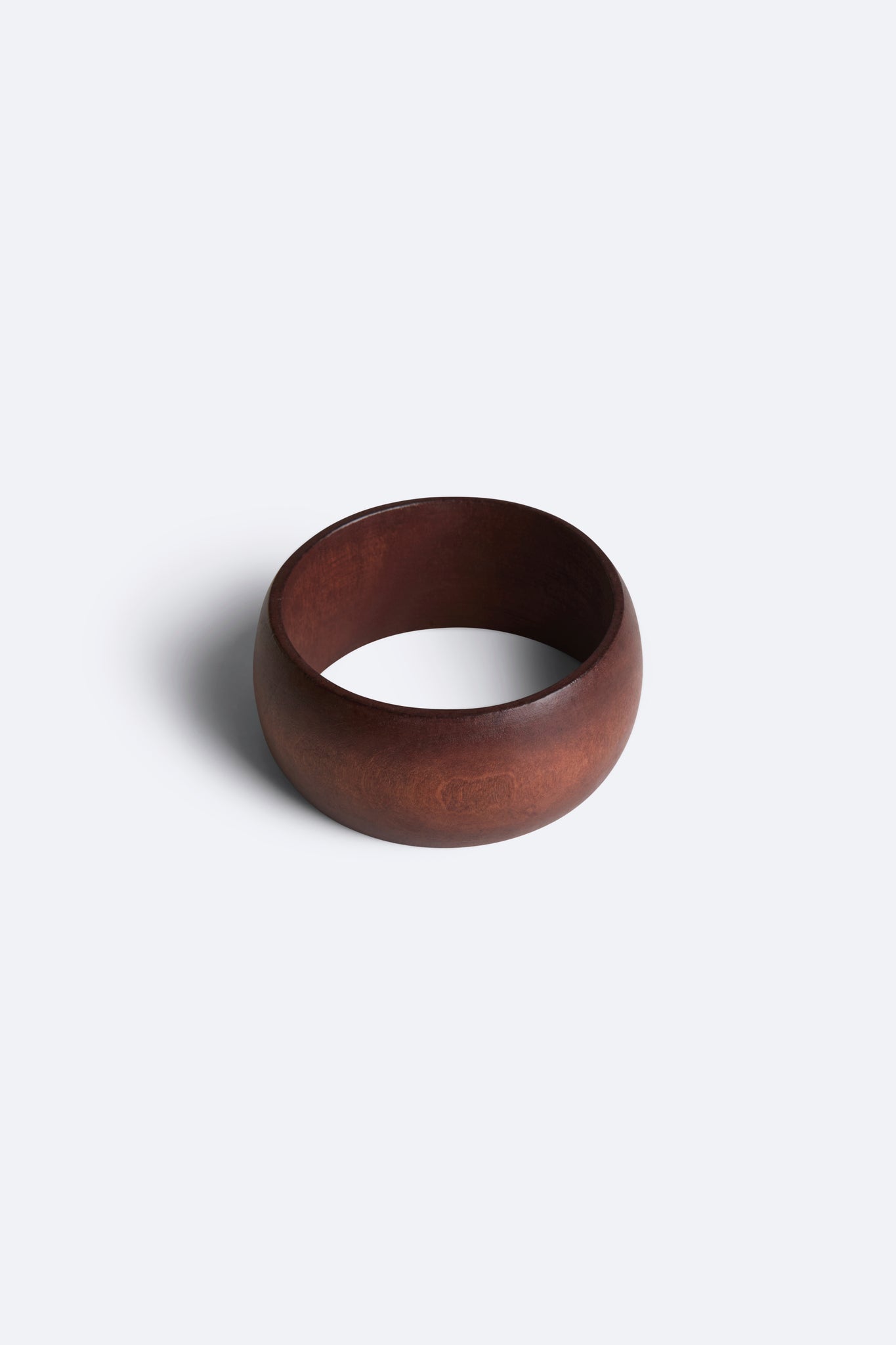 Wooden Bangles Trio - Black/Brown