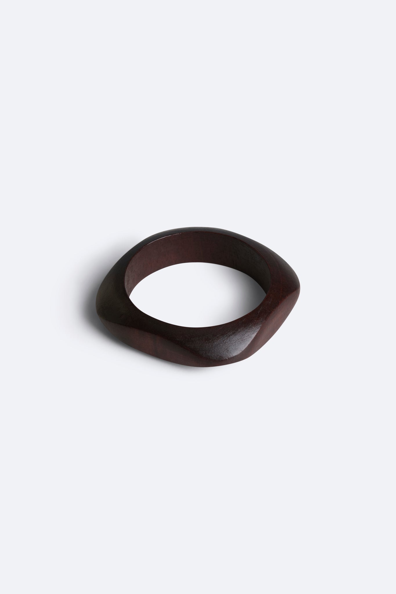 Wooden Bangles Trio - Black/Brown