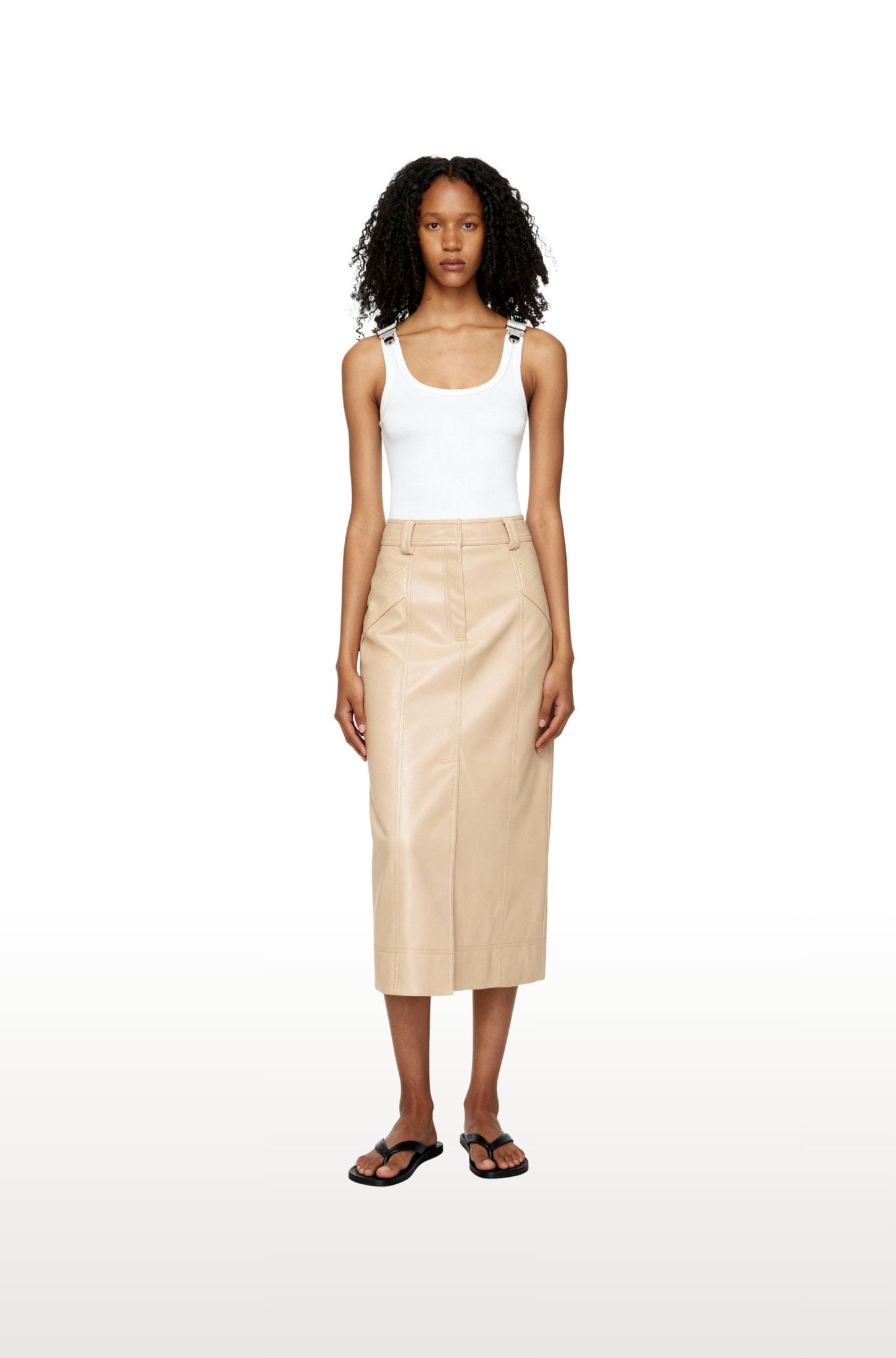 Hardware Tank - White