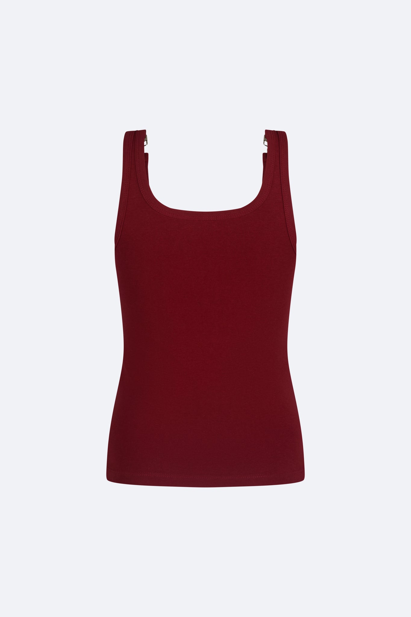 Hardware Strap Tank - Red