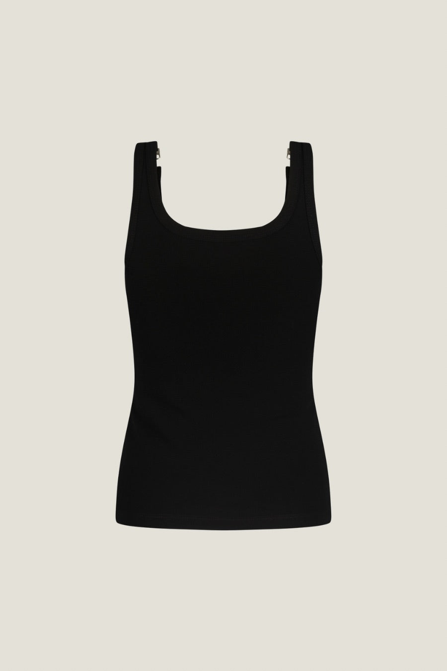 PRE ORDER Hardware Strap Tank - Black