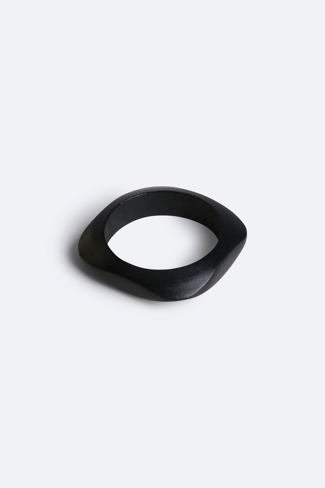 Wooden Bangles Trio - Black/Brown