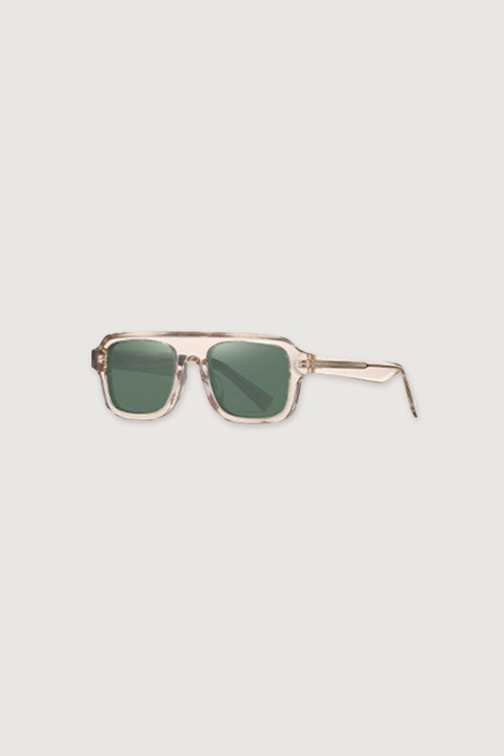 Moon Frames - Clear/Green