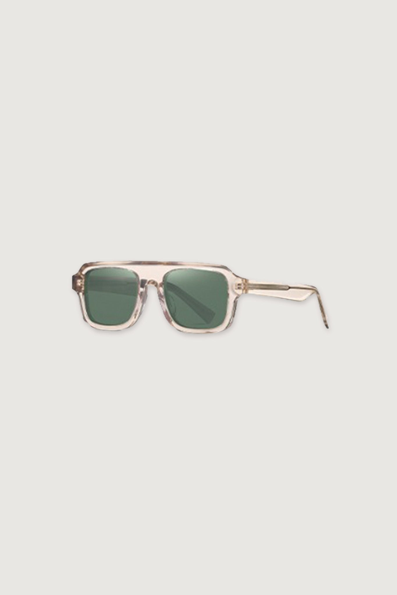 Moon Frames - Clear/Green