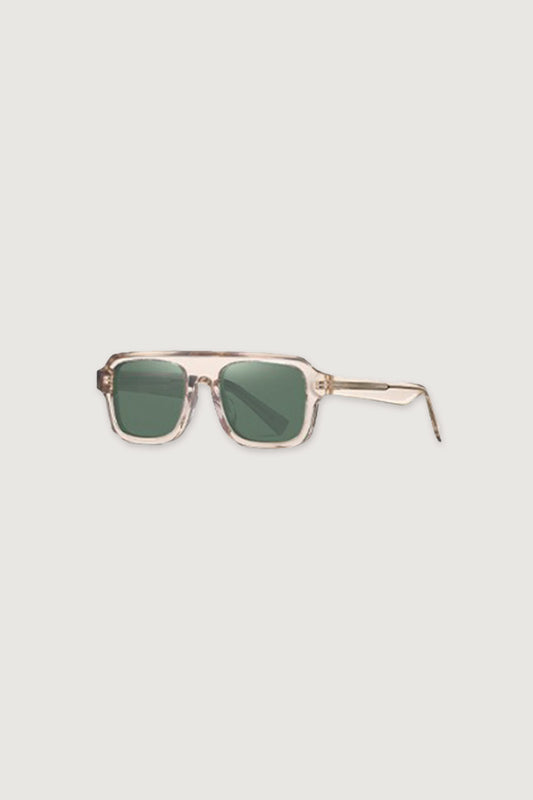 Moon Frames - Clear/Green